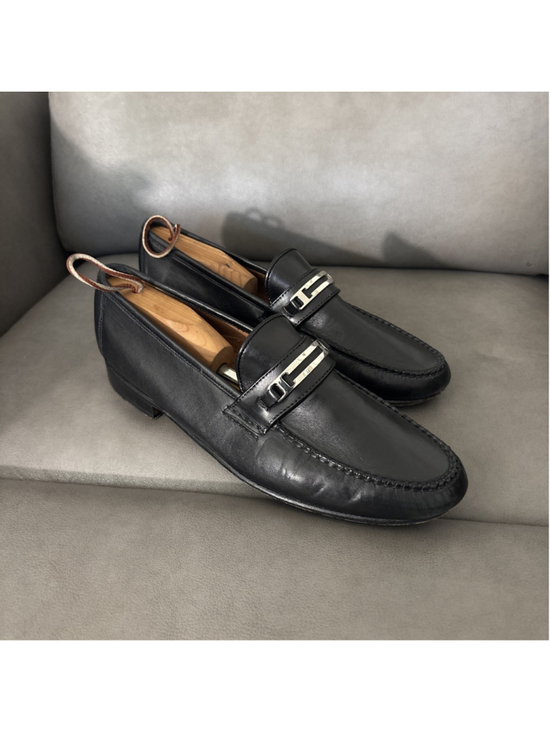 Allen Edmonds Other - Men’s Allen Edmonds Ragusa Black Leather Loafers 9.5 D Made in Italy Shoes